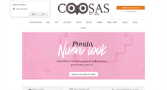 Desktop Screenshot of coosas.com